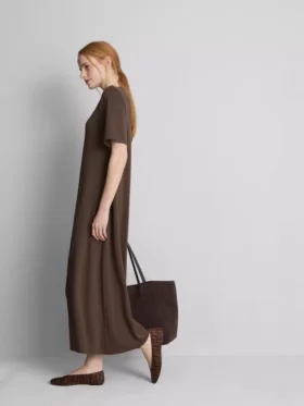 Midi-T-Shirt-Kleid