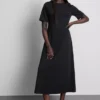 Midi-T-Shirt-Kleid Midi-T-Shirt-Kleid