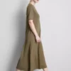 Midi-T-Shirt-Kleid Midi-T-Shirt-Kleid