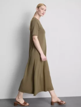 Midi-T-Shirt-Kleid