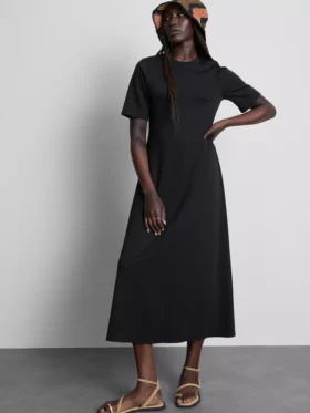 Midi-T-Shirt-Kleid