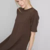 Midi-T-Shirt-Kleid Midi-T-Shirt-Kleid