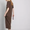 Midi-T-Shirt-Kleid Midi-T-Shirt-Kleid
