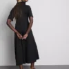 Midi-T-Shirt-Kleid Midi-T-Shirt-Kleid
