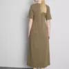 Midi-T-Shirt-Kleid Midi-T-Shirt-Kleid