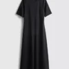 Midi-T-Shirt-Kleid Midi-T-Shirt-Kleid