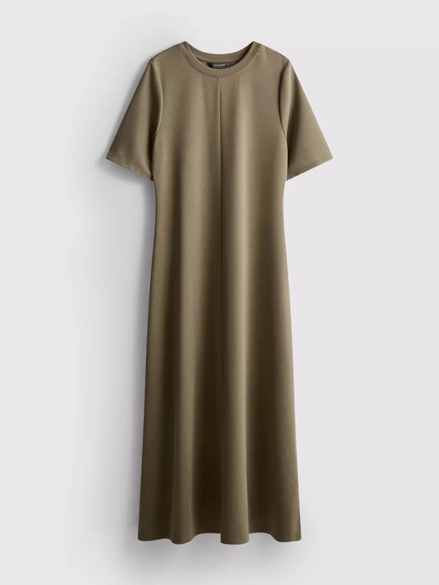 Midi-T-Shirt-Kleid Midi-T-Shirt-Kleid