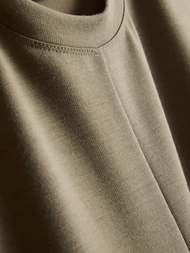 Midi-T-Shirt-Kleid Midi-T-Shirt-Kleid