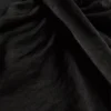 Midirock aus Satin mit Fransen Midirock aus Satin mit Fransen