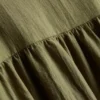Midirock mit tief sitzender Taille Midirock mit tief sitzender Taille