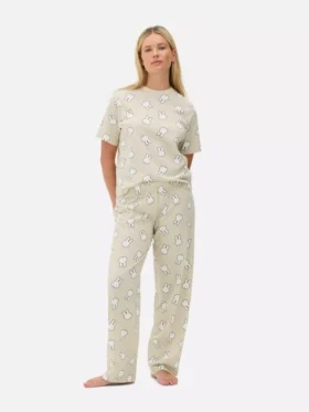 Miffy-Schlafanzug aus Baumwolle mit Aufdruck