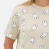 Miffy-Schlafanzug aus Baumwolle mit Aufdruck