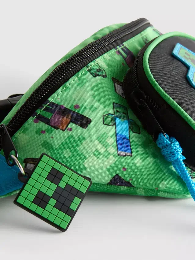 Minecraft-Gürteltasche Minecraft-Gürteltasche