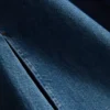 Mini-Etuikleid aus Baumwoll-Denim Mini-Etuikleid aus Baumwoll-Denim