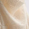 Mini-Halterkleid mit Rollkragen, gehäkelt Mini-Halterkleid mit Rollkragen, gehäkelt