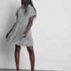 Mini-Hemd-Kleid mit Kragen Mini-Hemd-Kleid mit Kragen