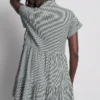 Mini-Hemd-Kleid mit Kragen Mini-Hemd-Kleid mit Kragen