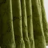 Mini-Kleid aus Baumwolle mit Lochstickerei und Rüschen Mini-Kleid aus Baumwolle mit Lochstickerei und Rüschen