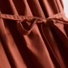 Mini-Kleid aus Popeline mit Rüschen und Trägern Mini-Kleid aus Popeline mit Rüschen und Trägern