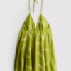 Mini-Kleid mit Fischstickerei Mini-Kleid mit Fischstickerei
