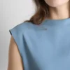 Mini-Kleid mit Flügelärmeln Mini-Kleid mit Flügelärmeln