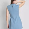 Mini-Kleid mit Flügelärmeln Mini-Kleid mit Flügelärmeln