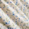 Mini-Kleid mit gekräuselten Flügelärmeln Mini-Kleid mit gekräuselten Flügelärmeln