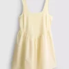 Mini-Korsett-Kleid aus Baumwollmischung Mini-Korsett-Kleid aus Baumwollmischung
