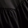 Mini-Korsett-Kleid aus Baumwollmischung Mini-Korsett-Kleid aus Baumwollmischung