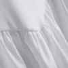 Mini-Korsett-Kleid aus Baumwollmischung