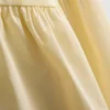 Mini-Korsett-Kleid aus Baumwollmischung Mini-Korsett-Kleid aus Baumwollmischung