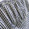 Mini-Korsett-Kleid mit Gingham-Muster Mini-Korsett-Kleid mit Gingham-Muster