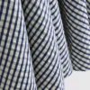 Mini-Korsett-Kleid mit Gingham-Muster Mini-Korsett-Kleid mit Gingham-Muster