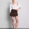 Mini-Rara-Rock mit geraffter Taille Mini-Rara-Rock mit geraffter Taille
