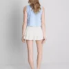 Mini-Rara-Rock mit geraffter Taille Mini-Rara-Rock mit geraffter Taille