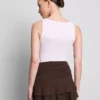 Mini-Rara-Rock mit geraffter Taille Mini-Rara-Rock mit geraffter Taille