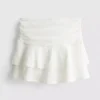 Mini-Rara-Rock mit geraffter Taille Mini-Rara-Rock mit geraffter Taille