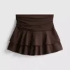 Mini-Rara-Rock mit geraffter Taille Mini-Rara-Rock mit geraffter Taille