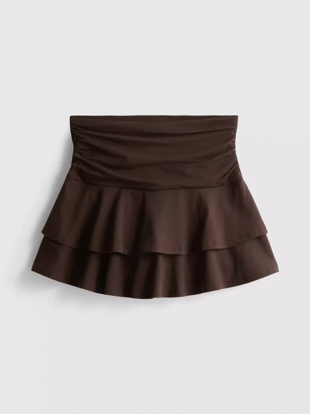 Mini-Rara-Rock mit geraffter Taille Mini-Rara-Rock mit geraffter Taille