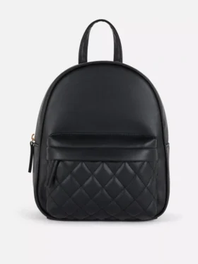 Mini-Rucksack mit Rautensteppung