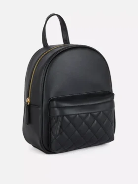 Mini-Rucksack mit Rautensteppung