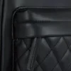 Mini-Rucksack mit Rautensteppung