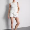 Mini-Shorts aus Baumwoll-Denim Mini-Shorts aus Baumwoll-Denim