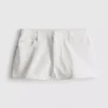 Mini-Shorts aus Baumwoll-Denim Mini-Shorts aus Baumwoll-Denim