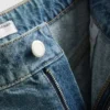 Mini-Shorts aus Baumwoll-Denim Mini-Shorts aus Baumwoll-Denim