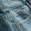 Mini-Shorts aus Baumwoll-Denim Mini-Shorts aus Baumwoll-Denim