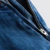 Mini-Skort aus Baumwoll-Denim Mini-Skort aus Baumwoll-Denim