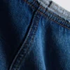 Mini-Skort aus Baumwoll-Denim Mini-Skort aus Baumwoll-Denim
