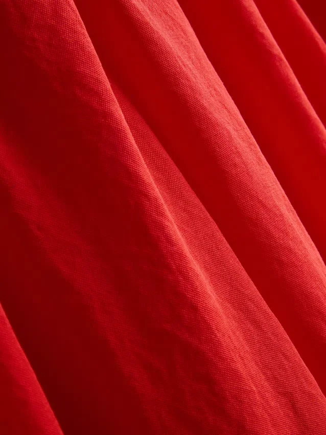 Mini-Smockkleid mit Puffärmeln Mini-Smockkleid mit Puffärmeln