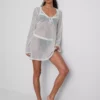 Mini-Strandkleid im Muschel-Look Mini-Strandkleid im Muschel-Look